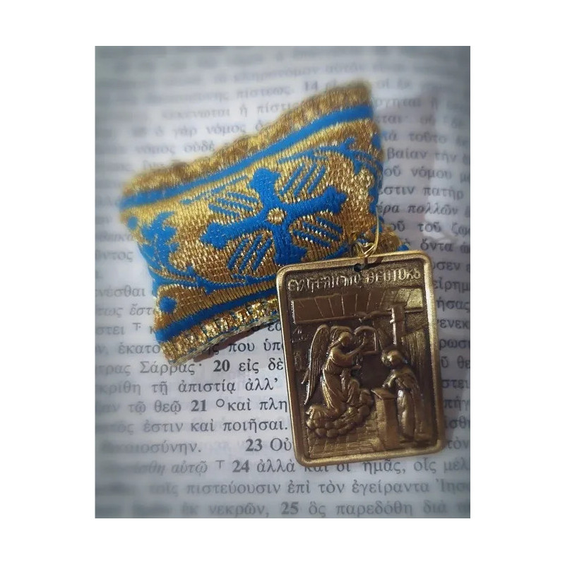 Ochranný Přívěsek s Ikonkou Zvěstování Páně