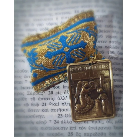 Ochranný Přívěsek s Ikonkou Zvěstování Páně