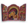 Triptych "Panna Maria s Dítětem"
