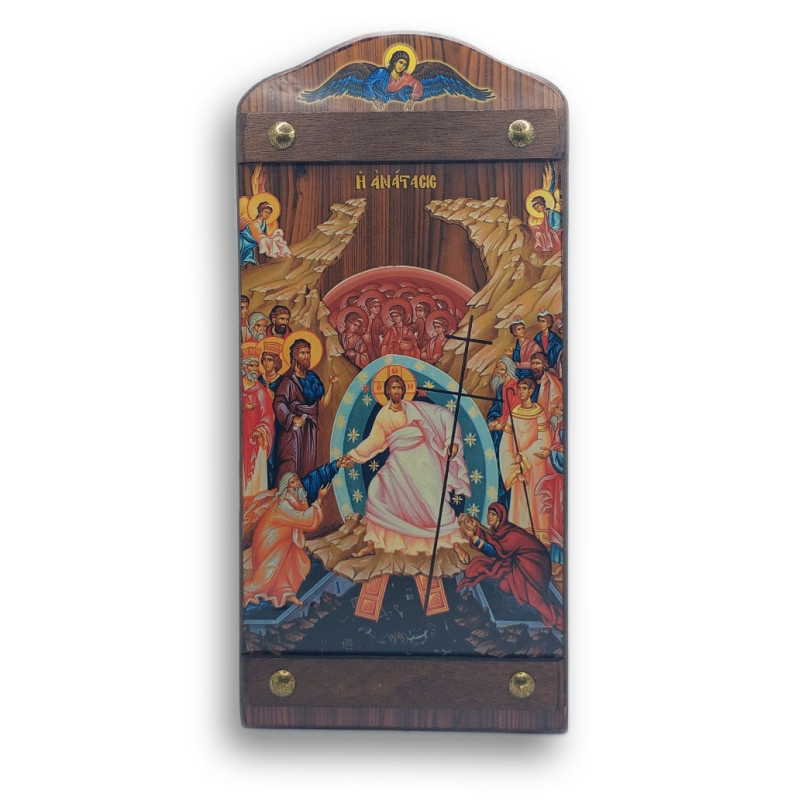 Ikona Sestoupení Krista do Pekel