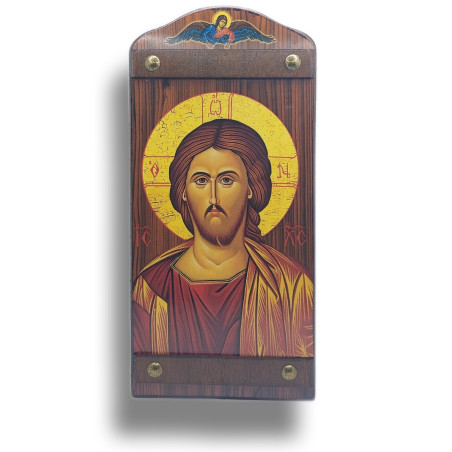 Ikona Žehnající Kristus Vševládce