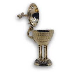 Starokřesťanská Kadidelnice – Zlatý Duchovní Skvost