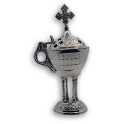 Starokřesťanská Kadidelnice – Stříbrný Odraz Víry