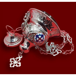 Ortodoxní vigilská olejová lampa