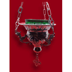 Ortodoxní vigilská olejová lampa