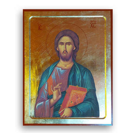 Ikona Kristus Vševládce (Eulogon)