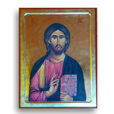 Ikona Kristus Vševládce (replika)
