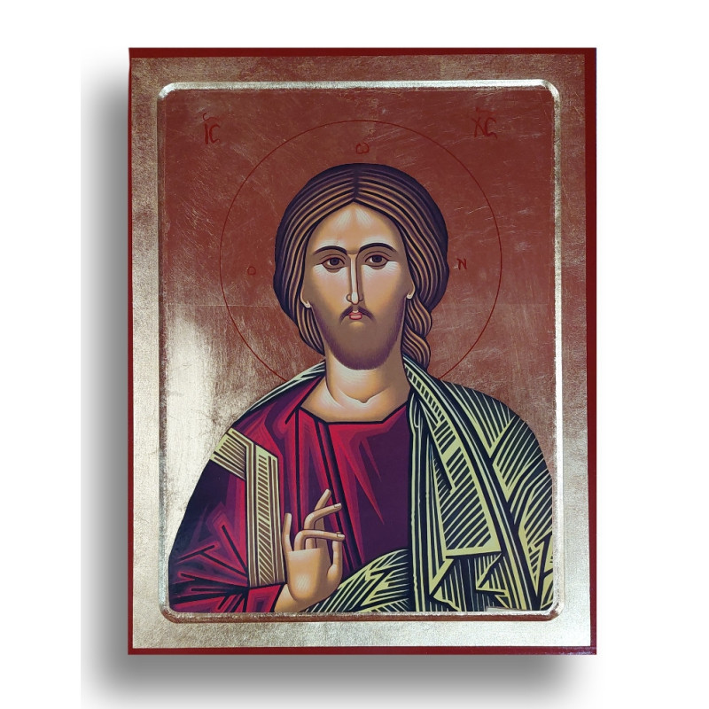 Ikona Krista Pantokrátor (Vševládce)