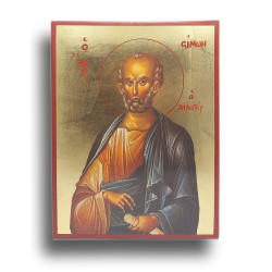 Ikona svatého Šimona Horlivce