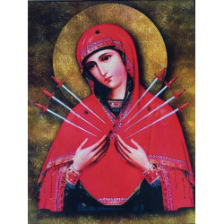 Ikona Panna Maria Sedmibolestná