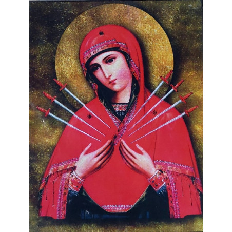 Ikona Panna Maria Sedmibolestná