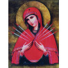Ikona Panna Maria Sedmibolestná