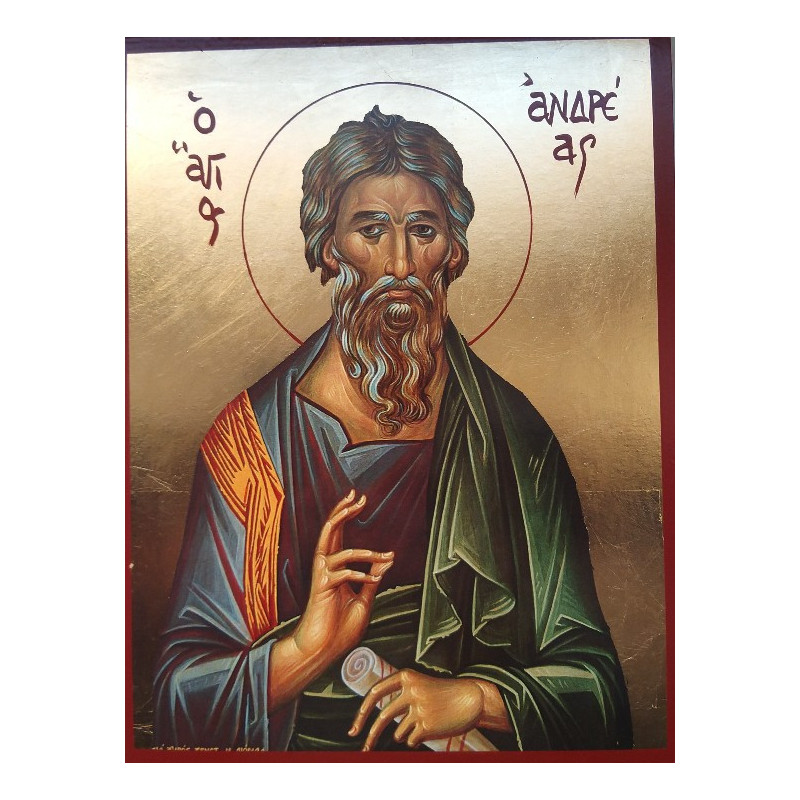 Ikona Svatý Ondřej