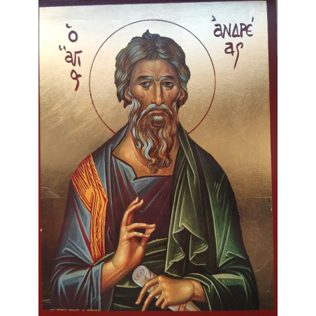 Ikona Svatý Ondřej