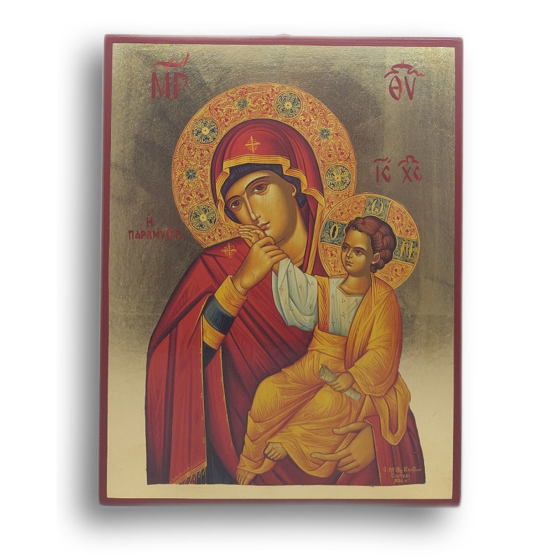 Ikona Panny Marie Paramythea