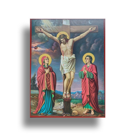 Ikona Ukřižování Ježíše Krista, Božího Milosrdenství