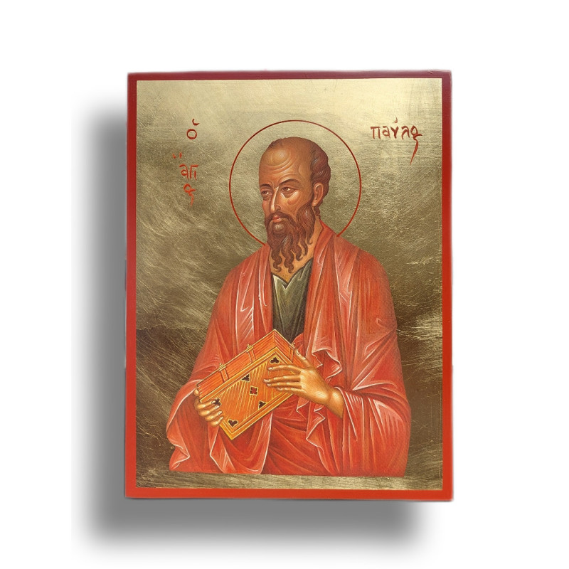 Ikona Svatého Pavla, Apoštola národů