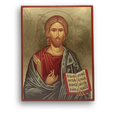 Ikona Kristus žehnající - Hora Athos
