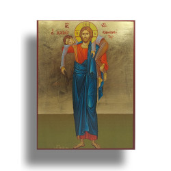 Ikona Kristus Dobrý pastýř