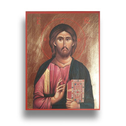 Ikona Kristus Vševládce (replika)