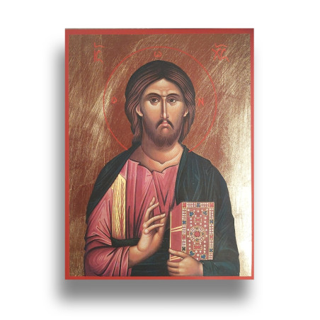 Ikona Kristus Vševládce (replika)