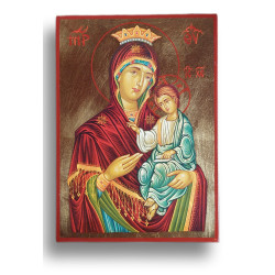 Ikona svaté Bohorodice zvaná Gorgoypekoos - hora Athos