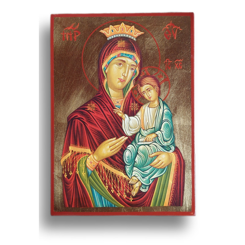 Ikona svaté Bohorodice zvaná Gorgoypekoos - hora Athos