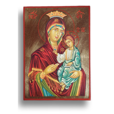 Ikona svaté Bohorodice zvaná Gorgoypekoos - hora Athos