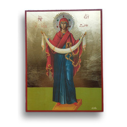 Ikona Svatý pás přesvaté Bohorodice