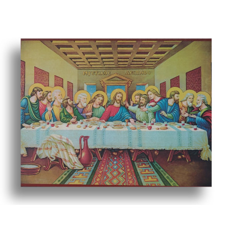 Obrázek Poslední večeře Páně