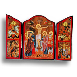 Triptych "Ukřižování Krista"