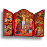 Triptych "Ukřižování Krista"