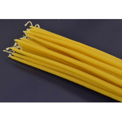Ortodoxní kostelní svíčky z včelího vosku 950 gr