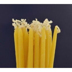 Ortodoxní kostelní svíčky z včelího vosku 950 gr