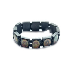 Křesťanský náramek s ikonami B