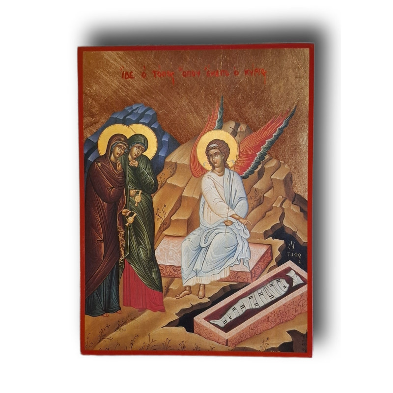 Dvě ženy u prázdného hrobu – Zjevení naděje