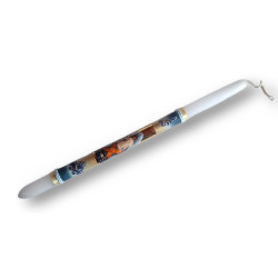 Křestní svíčka Sestoupení Kristovo do podsvětí