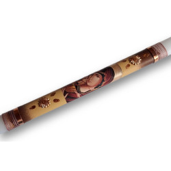 Svíce s ikonou Matky Boží – bronzově zlatá elegance v byzantském duchu