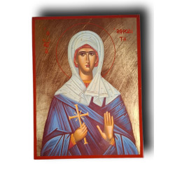 Ikona svaté Afrodity – mocný symbol čistoty a tiché síly