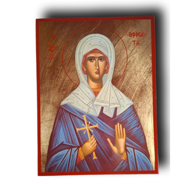 Ikona svaté Afrodity – mocný symbol čistoty a tiché síly