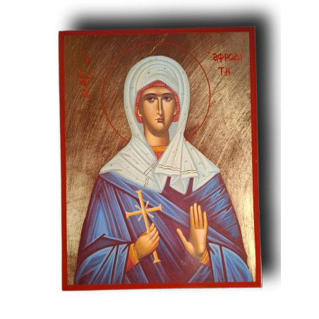 Ikona svaté Afrodity – mocný symbol čistoty a tiché síly