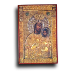 Ikona Bohorodičky Ktitorisy (nebo Vimatarisy)