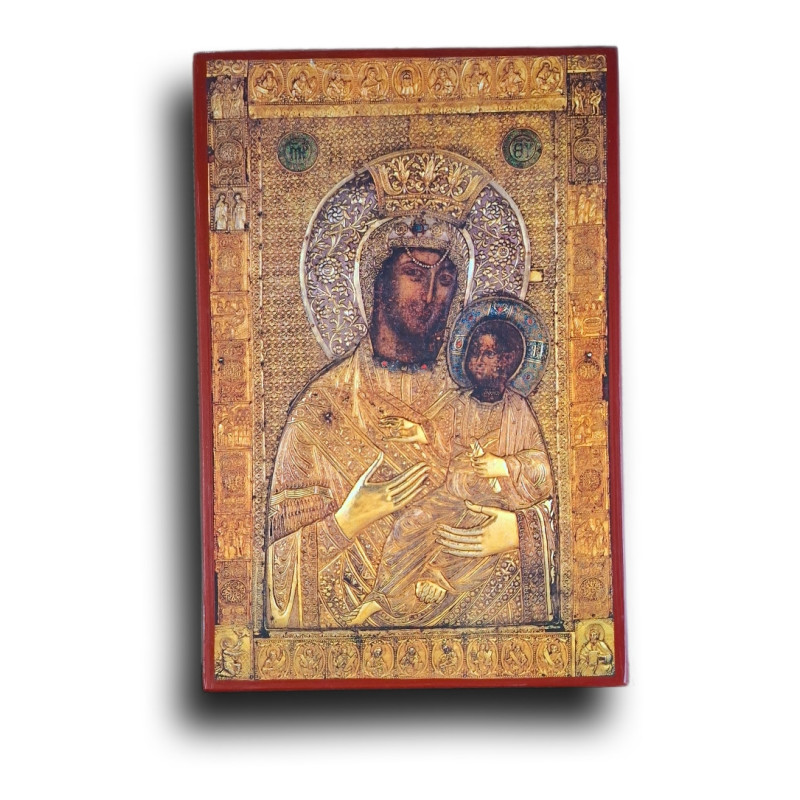 Ikona Bohorodičky Ktitorisy (nebo Vimatarisy)