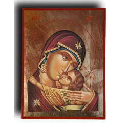 Ikona Panny Marie - Sladké Políbení