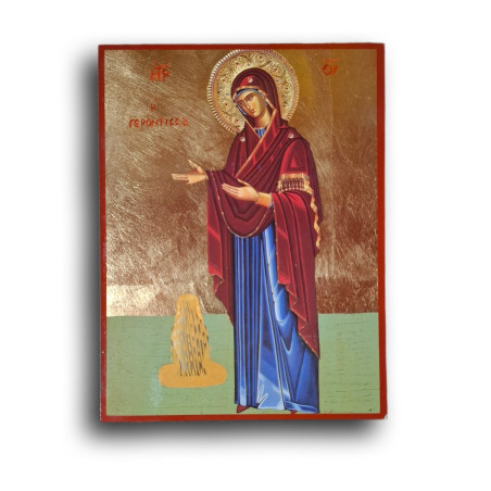 Ikona Přesvaté Bohorodičky „Gerontissa“ – Matky tichého milosrdenství