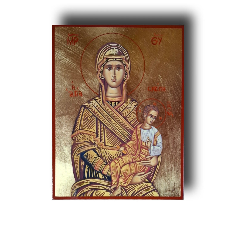 Přesvatá Bohorodička „Agia Skepi“ – Matka ochrany a milosrdenství