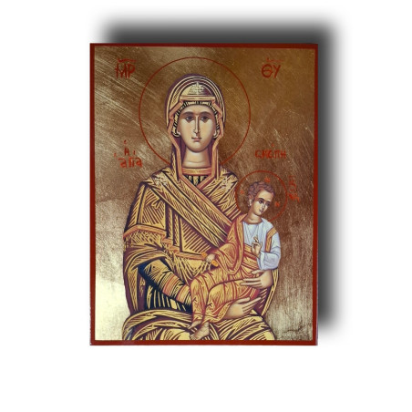 Přesvatá Bohorodička „Agia Skepi“ – Matka ochrany a milosrdenství