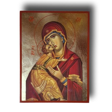 Přesvatá Bohorodička Eleousa – Matka milosrdenství a něhy