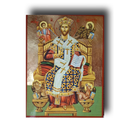 Kristus „Megas Archiereus“ – Veliký Velekněz a Věčný Král