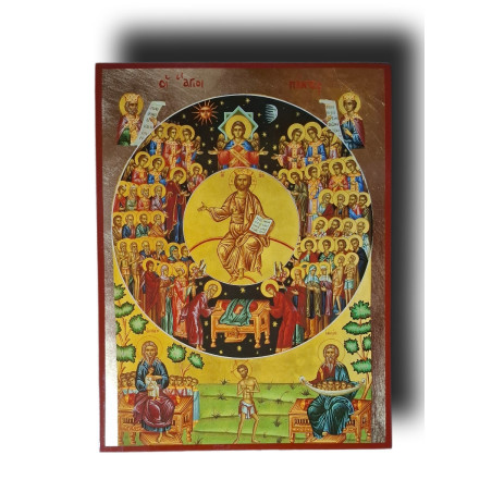 Kristus mezi všemi svatými – obraz nebeské slávy a věčného společenství